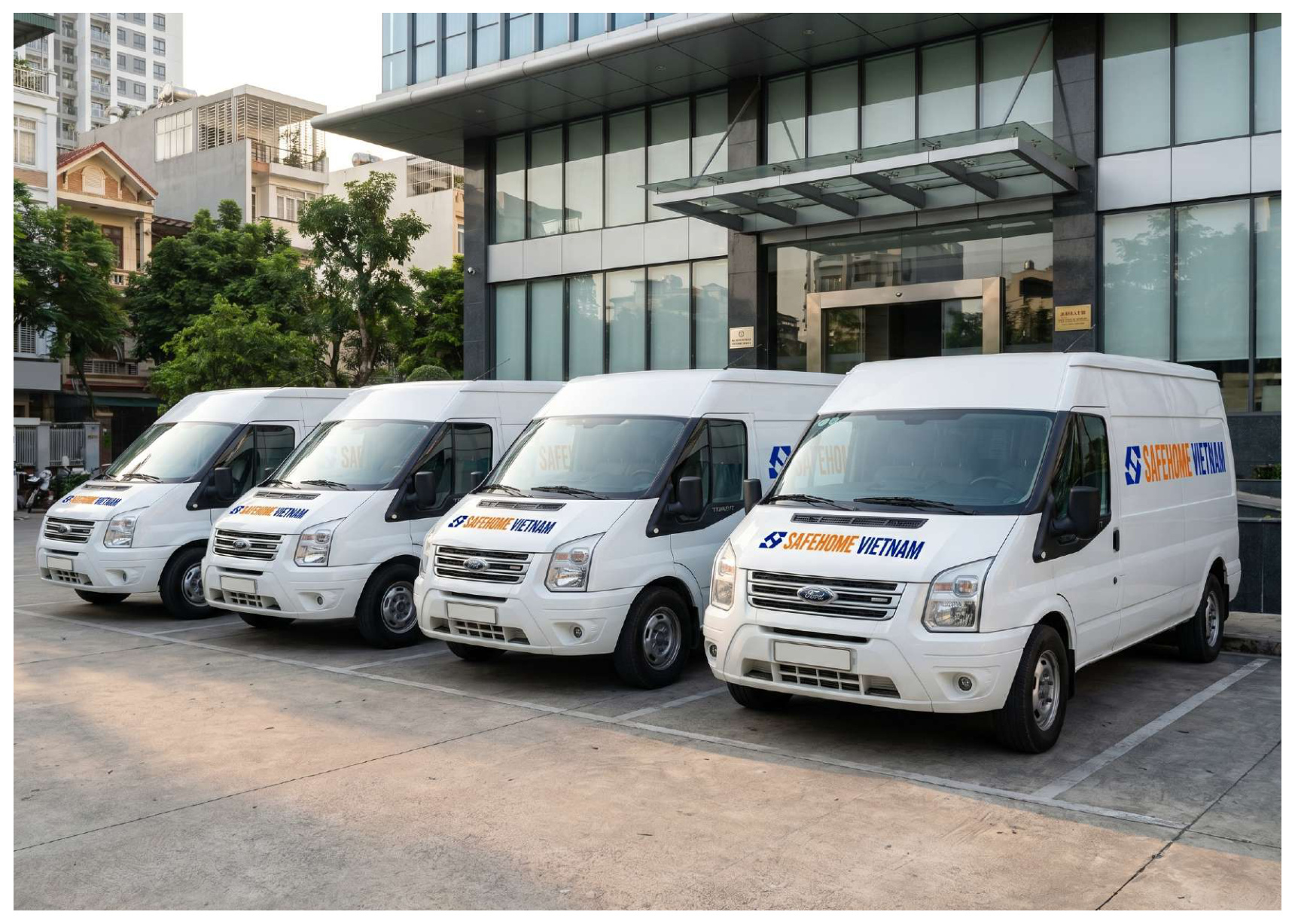 SafeHome fleet