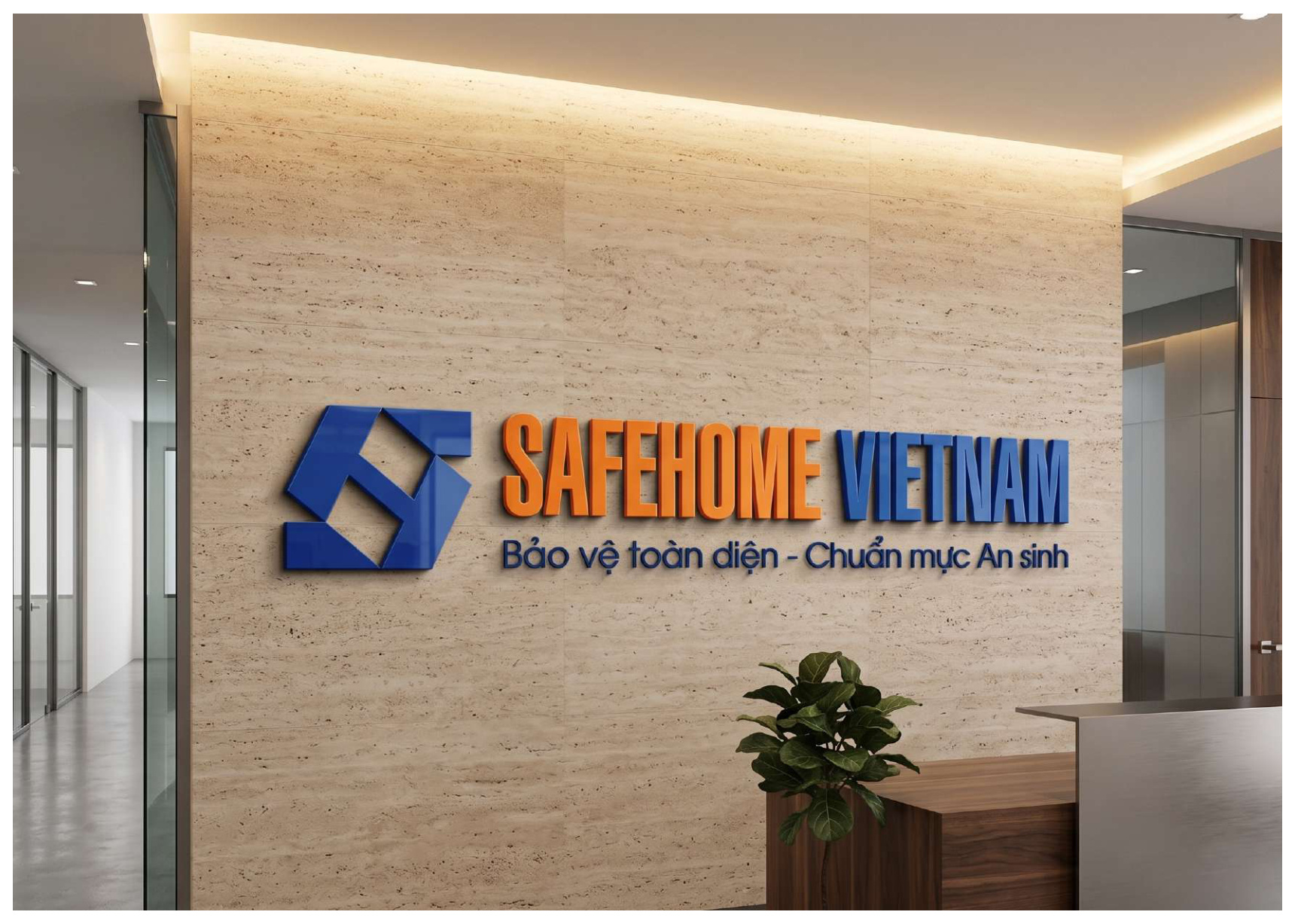 SafeHome office