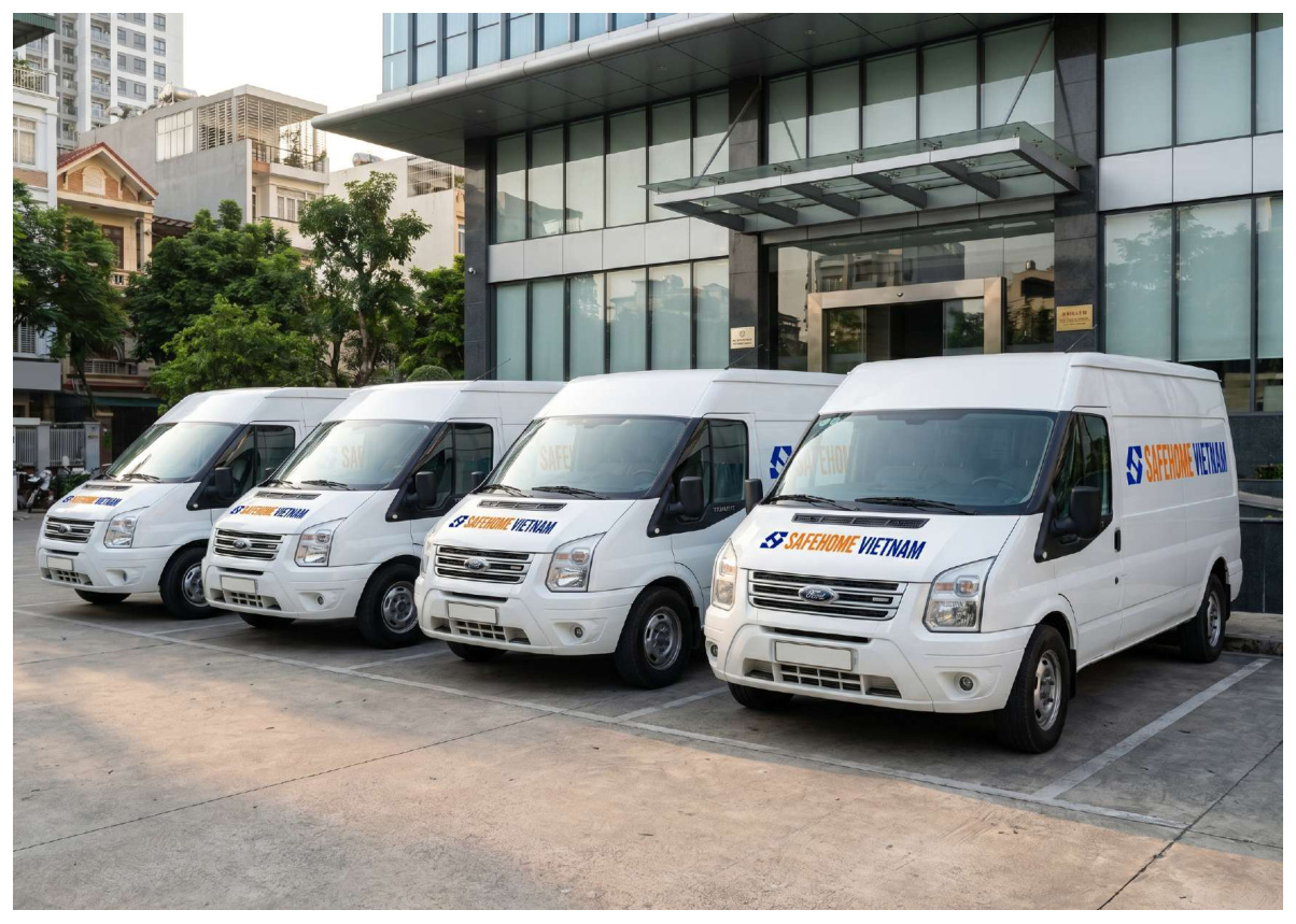 Xe dịch vụ SafeHome